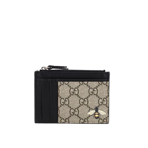 porte carte homme gucci|portauille gucci homme.